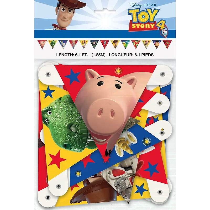 Toy Story™ Birthday Banner 6Ft
