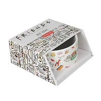 Friends™ 'Joey Doesn't Share Food' Ceramic Pet Bowl, 6in (3.5 Cups)