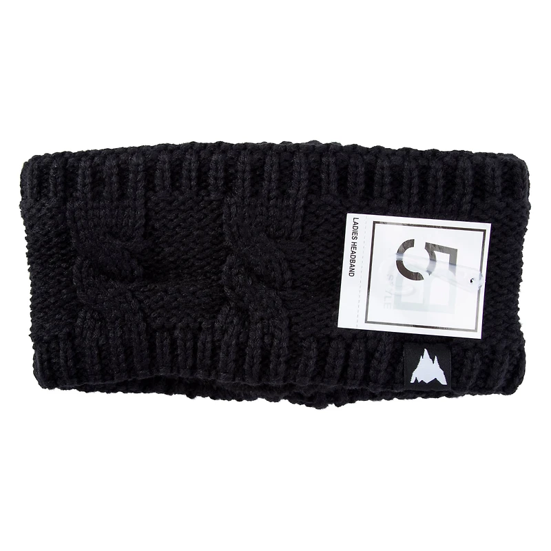 Plush-Lined Ear Warmer Headband
