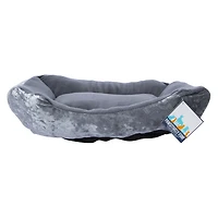 Velvet Cuddler Pet Bed 21in X 15in