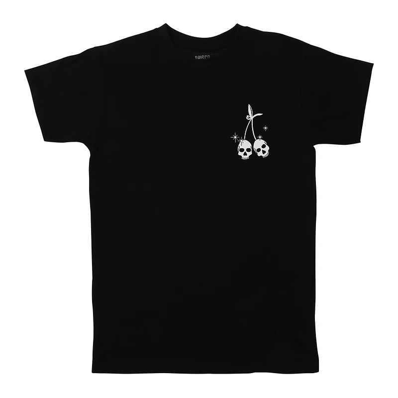 Cherry Skulls Graphic Tee