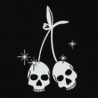 Cherry Skulls Graphic Tee