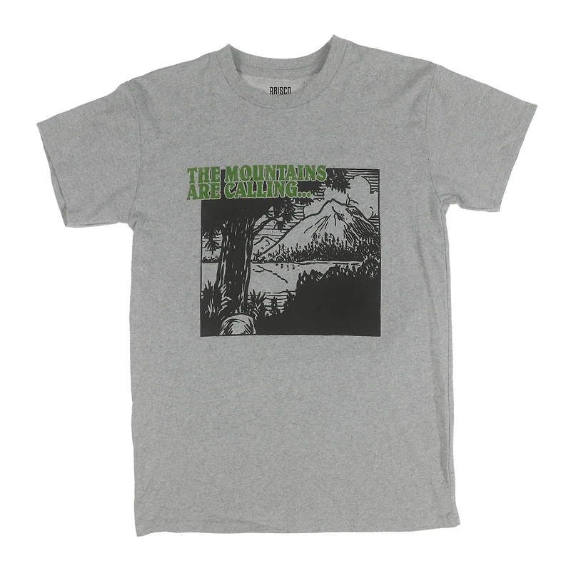 The Mountains Are Calling' Graphic Tee