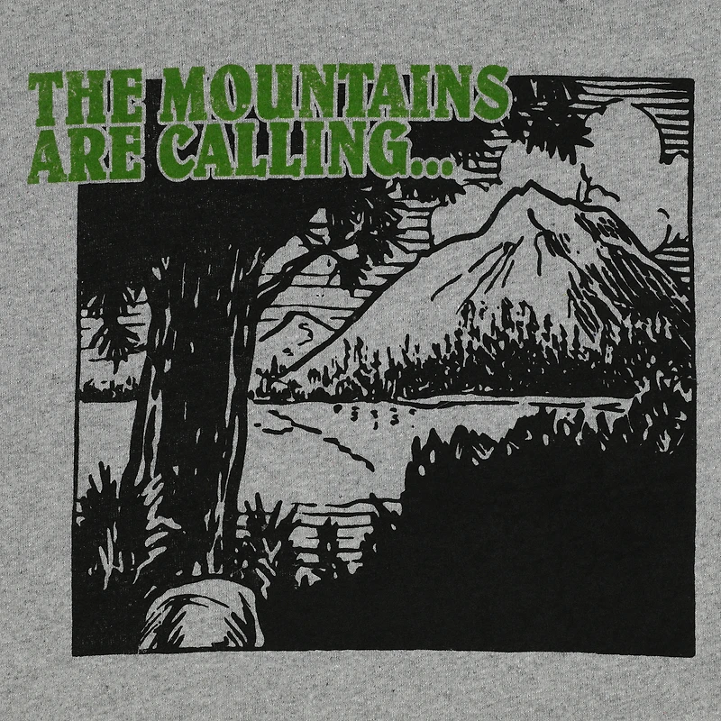 The Mountains Are Calling' Graphic Tee