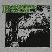 The Mountains Are Calling' Graphic Tee