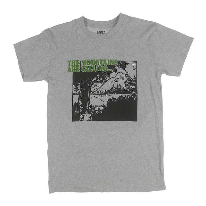 The Mountains Are Calling' Graphic Tee