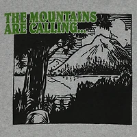The Mountains Are Calling' Graphic Tee