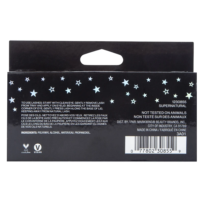 Wet N Wild® Fantasy Makers False Lashes - Supernatural