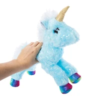 Laying Unicorn Plush 11.5in