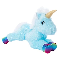 Laying Unicorn Plush 11.5in