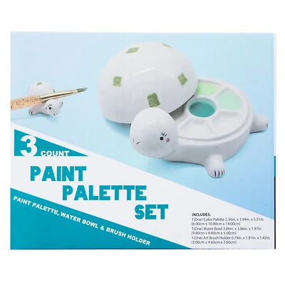 Paint Palette 2-Piece Set