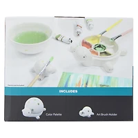 Paint Palette 2-Piece Set