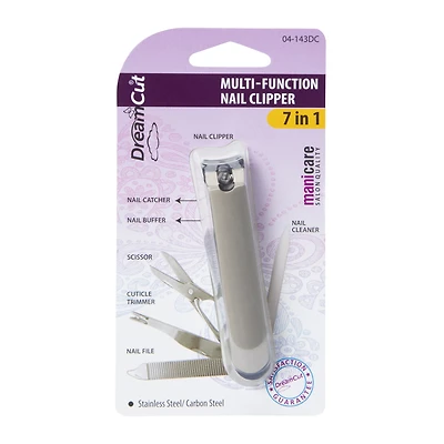 Dreamcut® Multi-Function Nail Clipper