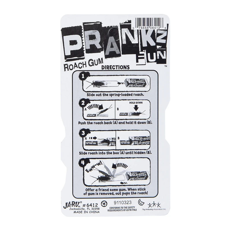 Prankz Fun™ Roach Gum