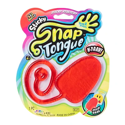 Slimeez™ Sticky Snap Tongue (Styles May Vary)