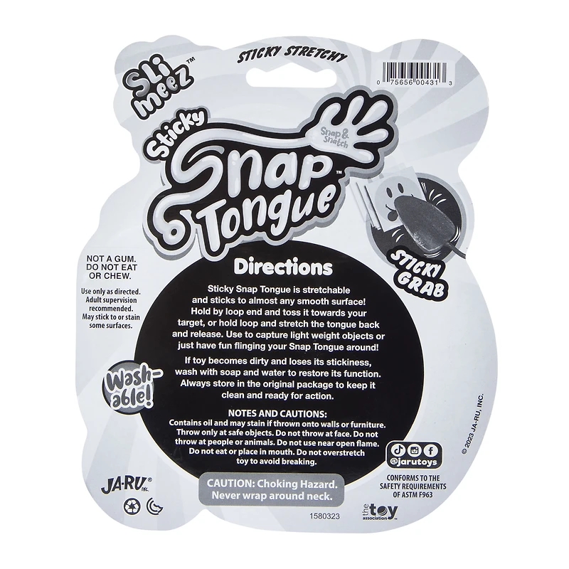 Slimeez™ Sticky Snap Tongue (Styles May Vary)