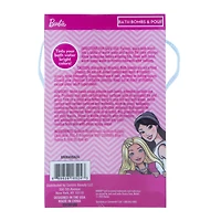 Bath Bomb & Pouf Set