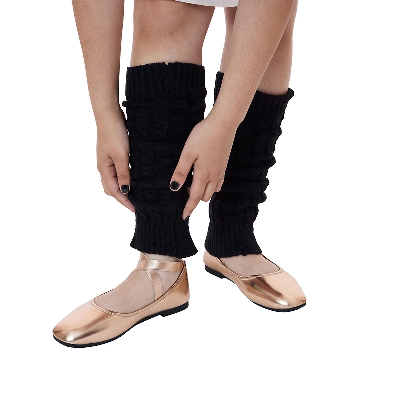 Rib Knit Leg Warmers
