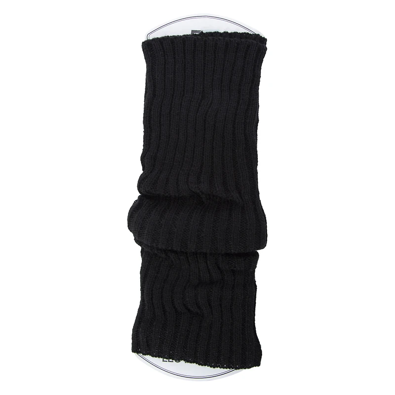 Rib Knit Leg Warmers