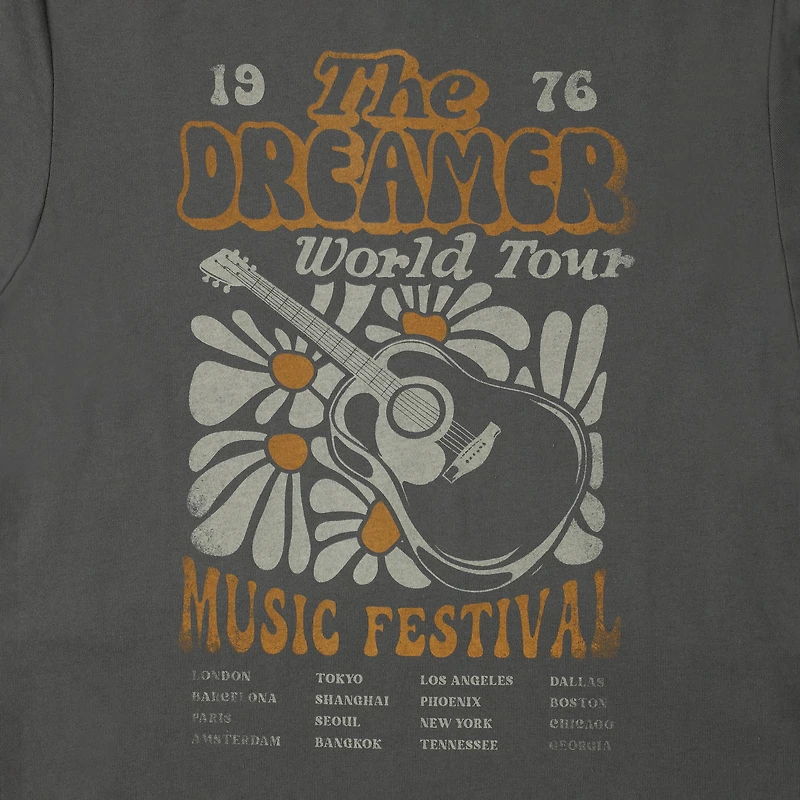 Music Festival Graphic Tee