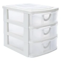 Stackable 3-Drawer Mini Organizer 7.5in X 6.25in
