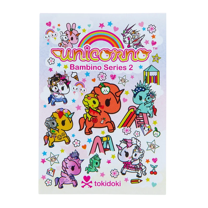 Tokidoki® Unicorno™ Bambino Series 2 Blind Box