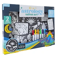 10-in-1 Velvet Art Set