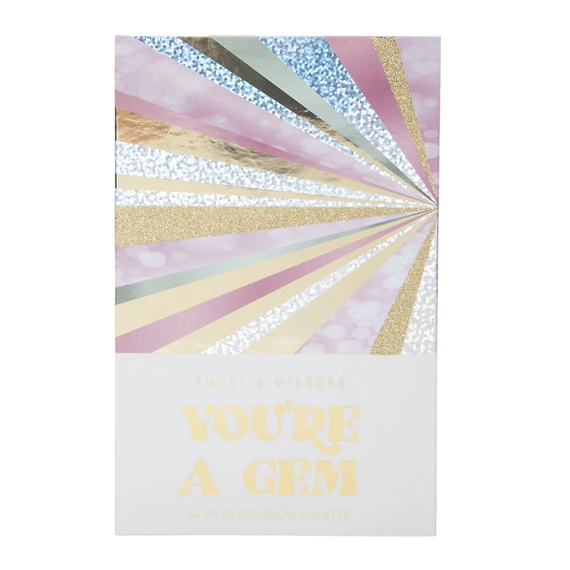 Smoke & Mirrors You’Re A Gem Eyeshadow Palette 36-Piece
