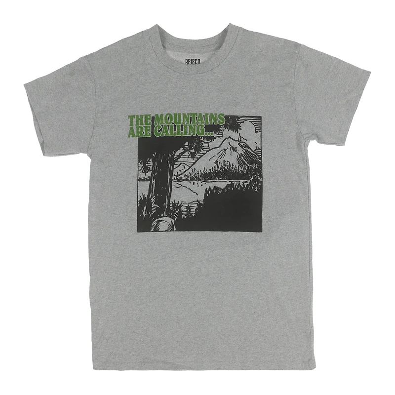 The Mountains Are Calling' Graphic Tee