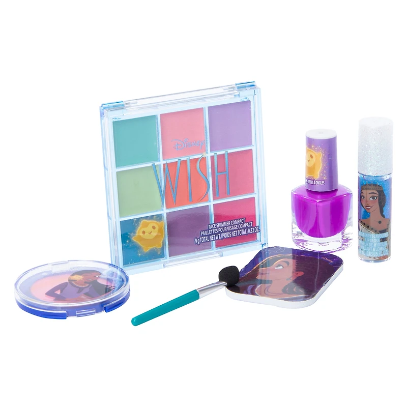 Disney Wish Cosmetics 6-Piece Set
