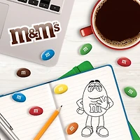 M&M'S Peanut Milk Chocolate Candy, Share Size, 3.27 oz Bag