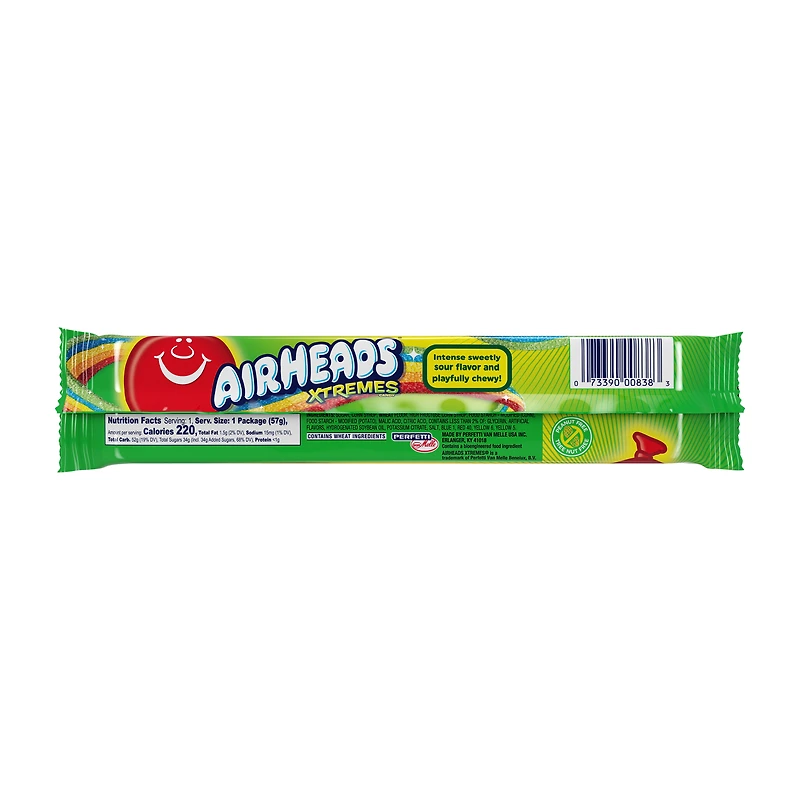 Airheads® Xtremes Rainbow Berry Candy 2oz