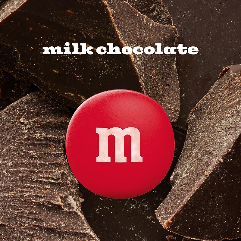 M&M'S Milk Chocolate Candy, Full Size, 1.69 oz Bag