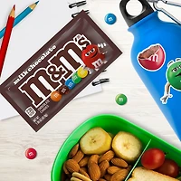 M&M'S Milk Chocolate Candy, Full Size, 1.69 oz Bag