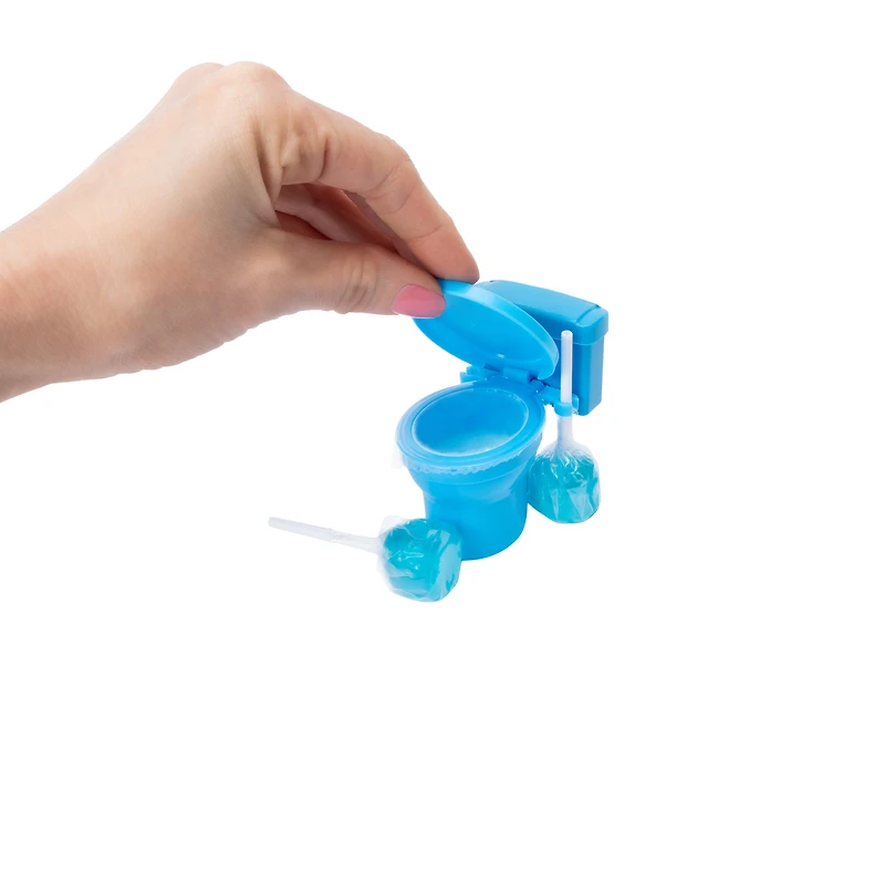 Sour Flush™ Candy Plunger w/ Powder Dip