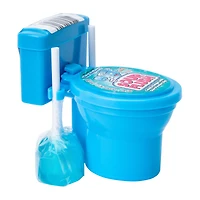 Sour Flush™ Candy Plunger w/ Powder Dip