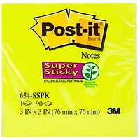 Post-It® Super Sticky Notes