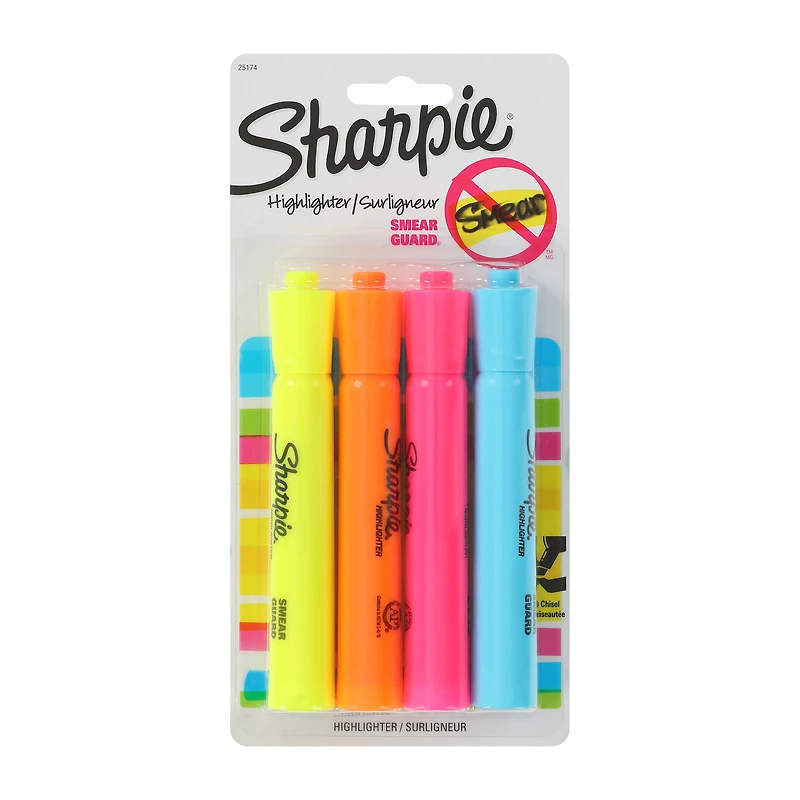 Sharpie® Highlighter 4-Pack