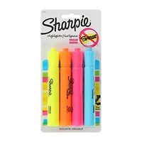 Sharpie® Highlighter 4-Pack
