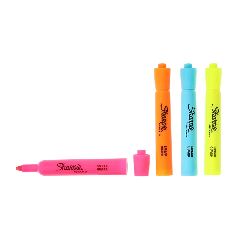 Sharpie® Highlighter 4-Pack