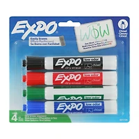 Expo® Dry Erase Makers 4-Pack