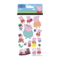 Peppa Pig™ Stickers 4 Sheets