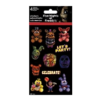 Five Nights At Freddy's™ Stickers 4-Sheets