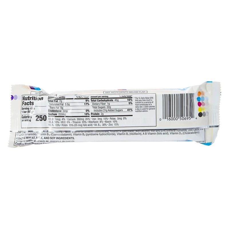 Cinnamon Toast Crunch™ King Size Cinnamon Treat Bar 2.1oz