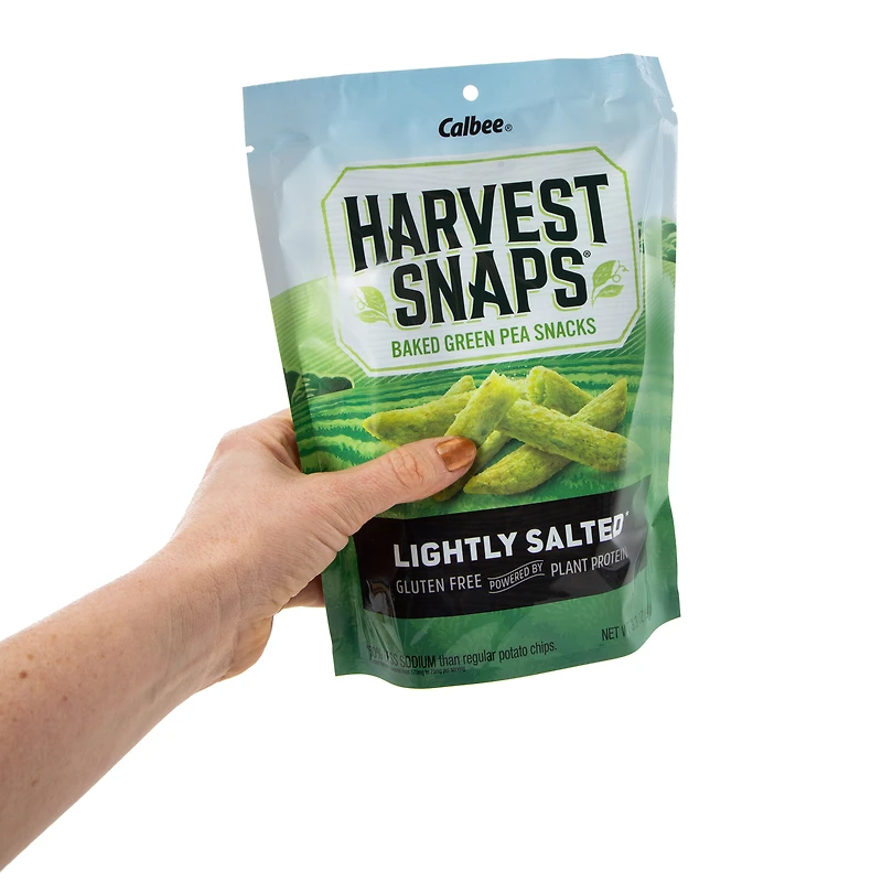 Harvest Snaps® Original Lightly Salted Green Pea Snack Crisps