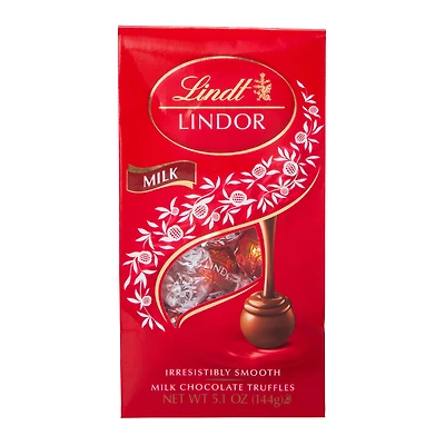 Lindt® Lindor Milk Chocolate Truffles 5.1oz