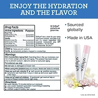 Softlips Lip Protectant, Vanilla Flavored & Tinted Pearl, 2-Pack