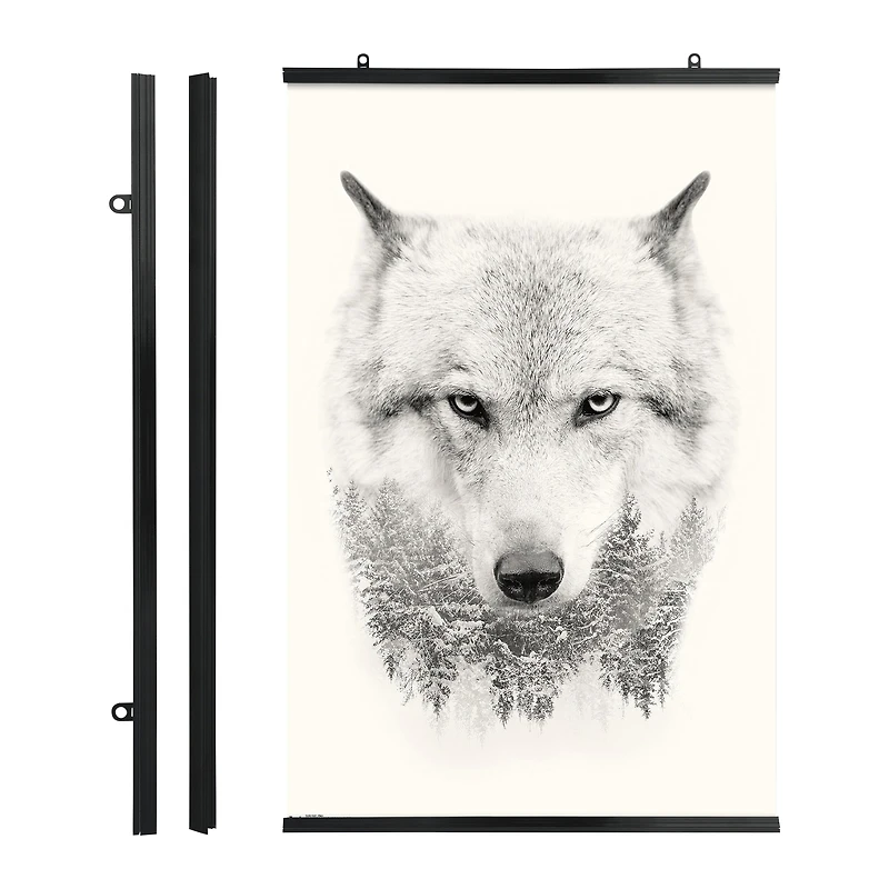 Poster Clip Hanger 24in