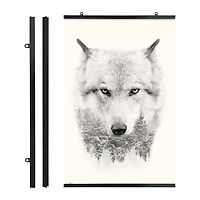 Poster Clip Hanger 24in
