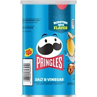 Pringles® Grab N' Go Salt And Vinegar Potato Crisps 1.4oz